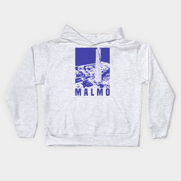 Malmo Kids Hoodie by Den Vector